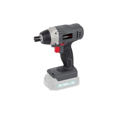 POWERPLUS Szürke akkumulátoros ütvecsavarozó (POWEB2010) alapgép - 18 V/80 Nm POWERPLUS Szürke akkumulátoros ütvecsavarozó (POWEB2010) alapgép - 18 V/80 Nm