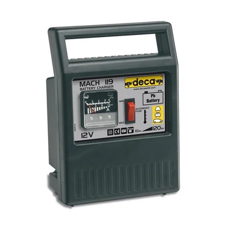 DECA MACH 119 Akkumulátor töltő - 6 A DECA MACH 119 Akkumulátor töltő - 6 A