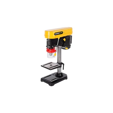 POWERPLUS Sárga oszlopos fúrógép (POWX153) - 350 W