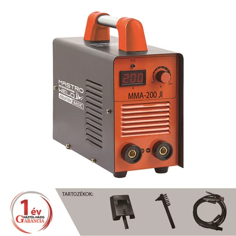 MASTROWELD MMA-200 JI (Basic) bevontelektródás hegesztő inverter