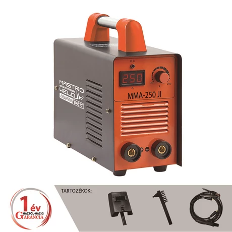 MASTROWELD MMA-250 JI (Basic) bevontelektródás hegesztő inverter