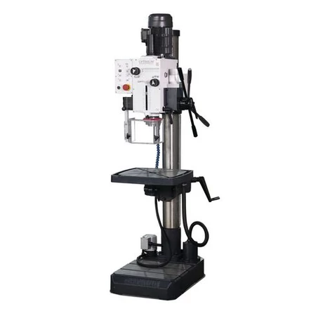 OPTIMUM OPTIdrill DH 40GPE Hajtóműves oszlopos fúrógép