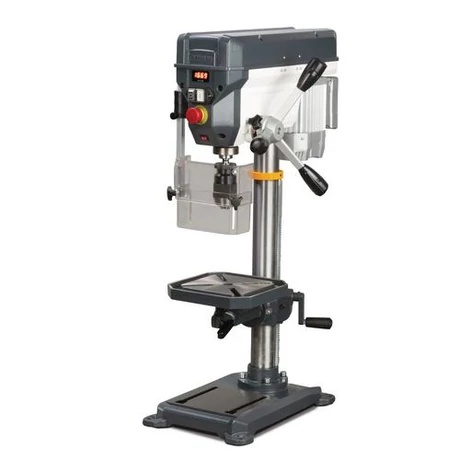 OPTIMUM Fúrógép OptiDrill DQ20V (0,75kW, 230V)