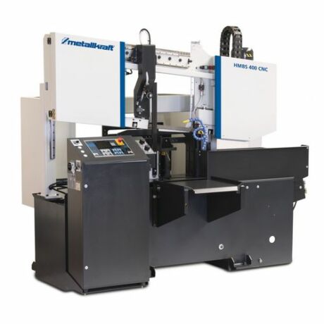 METALLKRAFT HMBS 400 CNC-F automata szalagfűrész