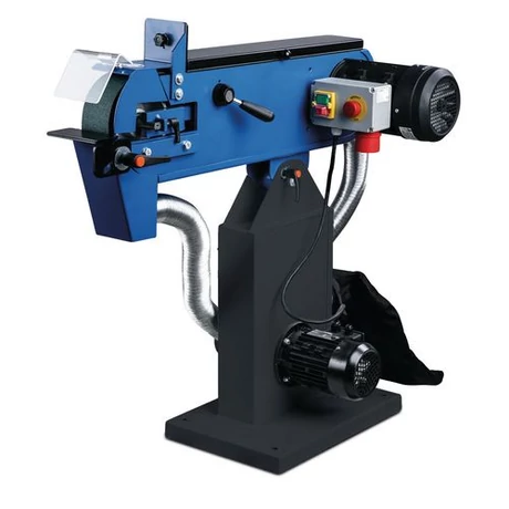 METALLKRAFT MBSM 75-20 AS szalagcsiszoló (400V/3kW)