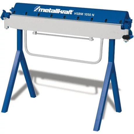 METALLKRAFT HSBM 1050 N Kézi lemezhajlító gép - 1050/1,25mm/135°