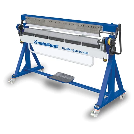 METALLKRAFT HSBM 1260-15 HSG lemezhajlító