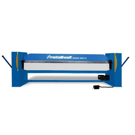 METALLKRAFT MSBM 1520-30 Motorrásegítéses lemezhajlító gép - 1520/3mm
