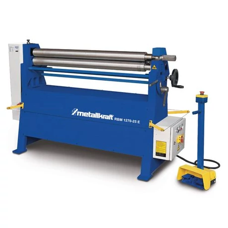 METALLKRAFT RBM 1270-25 E Motoros lemezhengerítőgép