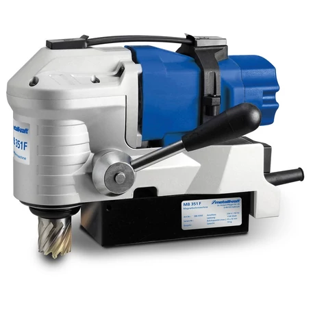 Metallkraft MB351 F Fekvő mágnestalpas fúrógép 35mm/15kN/1100W