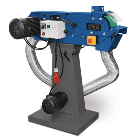 METALLKRAFT MBSM 75-203-2 AS szalagcsiszoló (75x2000mm, 3,3kW)