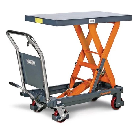UNICRAFT FHT 500 mobil hidraulikus emelőasztal