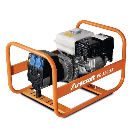 UNICRAFT PG 320 SR Standard áramfejlesztő
