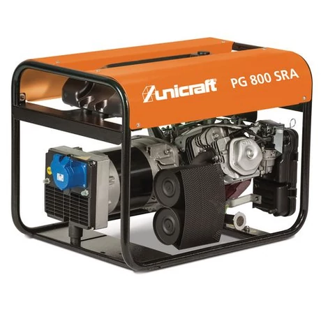UNICRAFT PG 800 SRA Szinkrongenerátoros áramfejlesztő