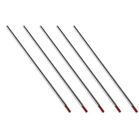 PARWELD WOLFRAM ELEKTRÓDA - 2,4 mm/175 mm - piros 2% thor