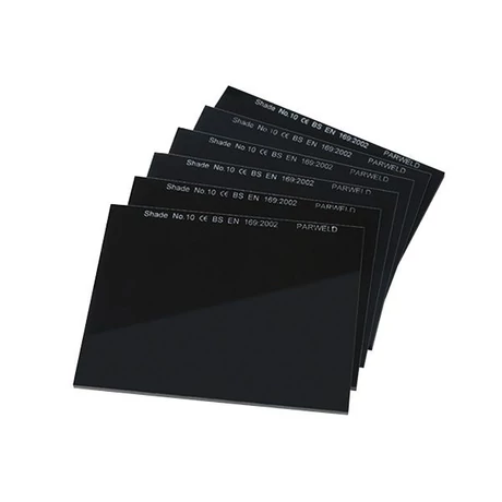 PARWELD HEGESZTŐ ÜVEGEK - 110x90 mm - DIN10
