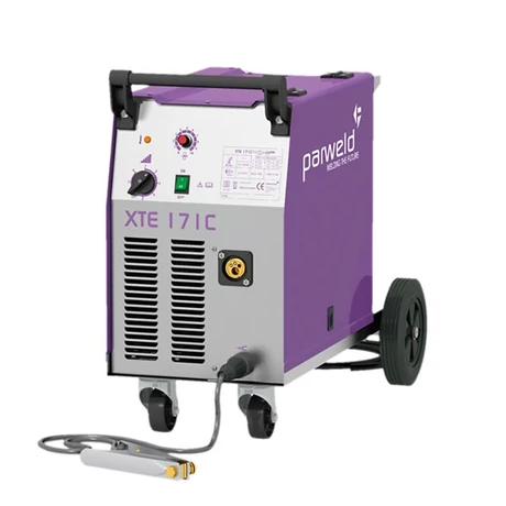 PARWELD AUTÓIPARI TRANSZFORMÁTOROS MIG/MAG CO HEGESZTŐGÉP - 140 A