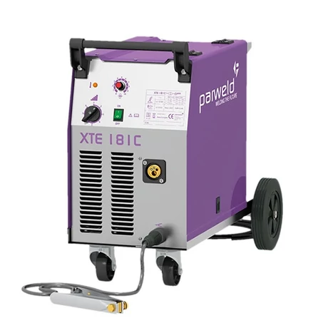 PARWELD AUTÓIPARI TRANSZFORMÁTOROS MIG/MAG CO HEGESZTŐGÉP - 200 A