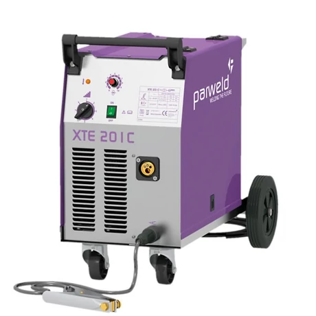 PARWELD AUTÓIPARI TRANSZFORMÁTOROS MIG/MAG CO HEGESZTŐGÉP - 180 A