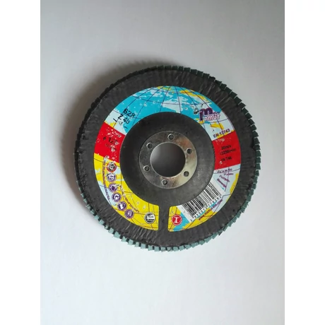 MAMUT TIM lamellás csiszolótárcsa - INOX/125x22,23/Z40