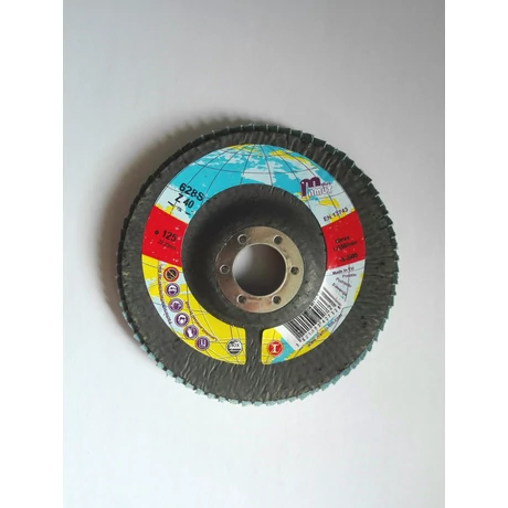 MAMUT TIM lamellás csiszolótárcsa S - INOX/125x22,23/Z40