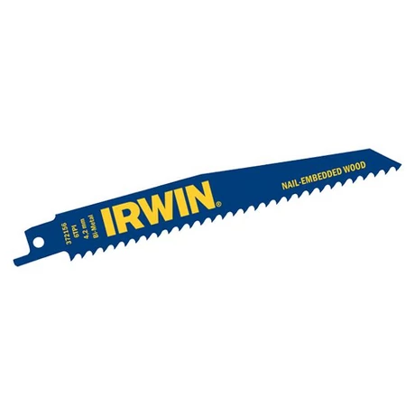 Bimetál szablyafűrészlap - 150 mm/6 tpi/fa