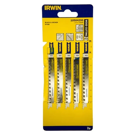 IRWIN HCS Dekopírfűrészlap fára, U-szár - 115 mm/8-13 TPI