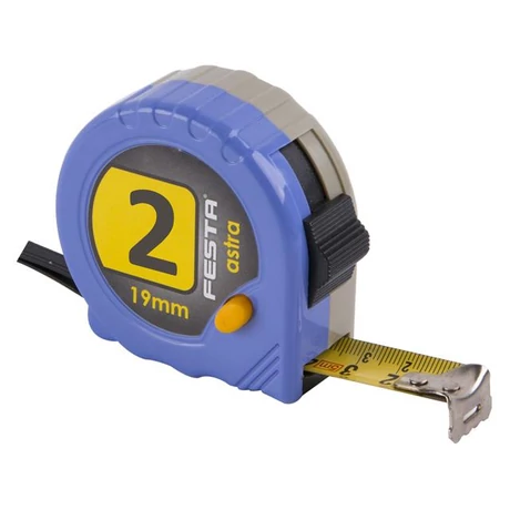 FESTA ASTRA Mérőszalag - 2 m/19 mm