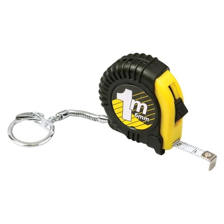 Kulcstartós mérőszalag - 1 m/6 mm