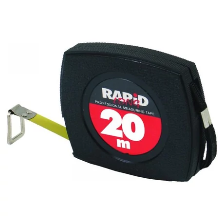 RAPID Acél, zárt mérőszalag - 20 m