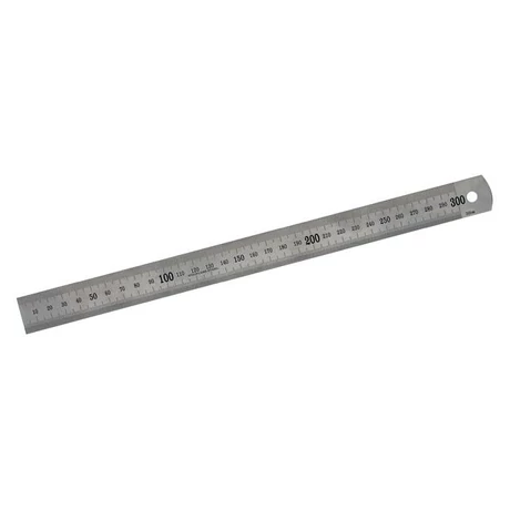 INOX Vonalzó - 300 mm
