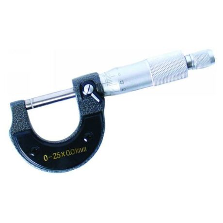 Mikrométer 25-50 mm +/- 0,01 mm