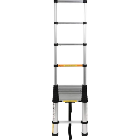 VOREL Teleszkópos alumínium létra (17701) - 3,8 m