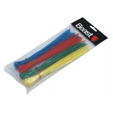 Kábelkötegelő készlet 120 db - 200x2,5 mm