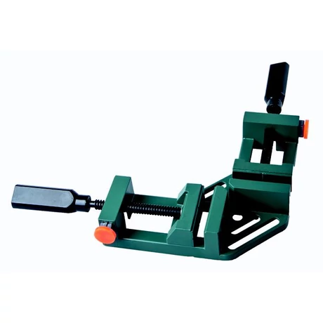 Csavaros, derékszögű sarokszorító - Alu