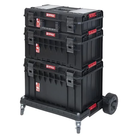 QBRICK SYSTEM ONE PROFI Szerszámosláda rendszer  - 4 részes