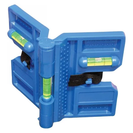 Mágneses oszlopvízmérték - 190 x130 mm