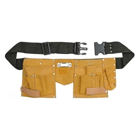 Ács szerszámos övtáska bőrből