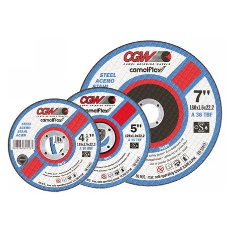 Tisztítókorong - fém/115x6x22