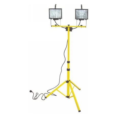 FESTA Állványos halogén lámpa - 2x500 W