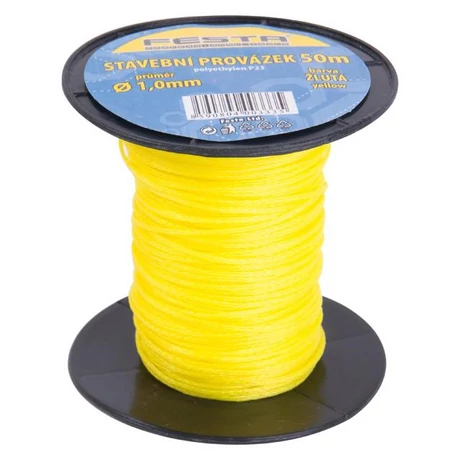 FESTA Jelölő zsinór - sárga/1,7 mm