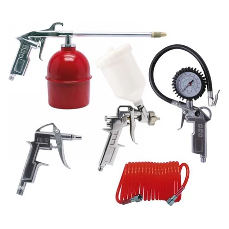 Festékszóró készlet - 5 részes