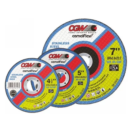 CAMEL Vágókorong - inox/125x1,0x22,2