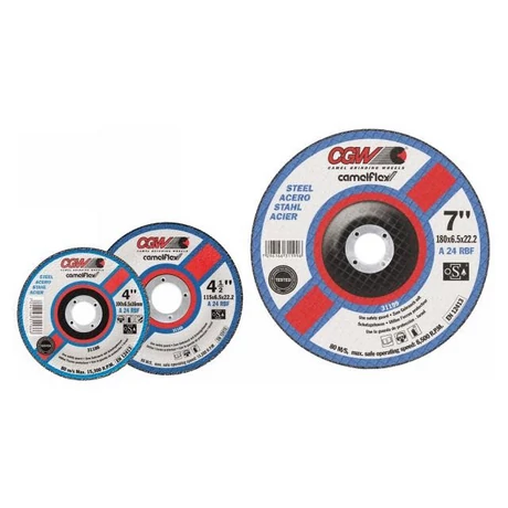 Vágókorong - fém/180x3,0x22