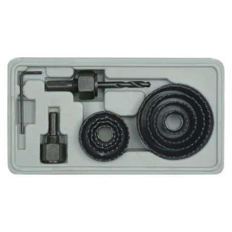 Körkivágó készlet - 11 részes/18-63 mm