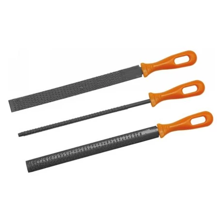 Ráspoly készlet 3 részes - 200 mm