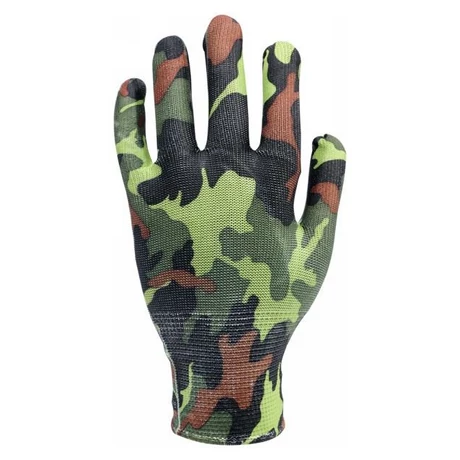 Kertészkesztyű - 8/zöld