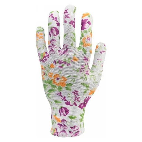 Kertészkesztyű - 8/virág