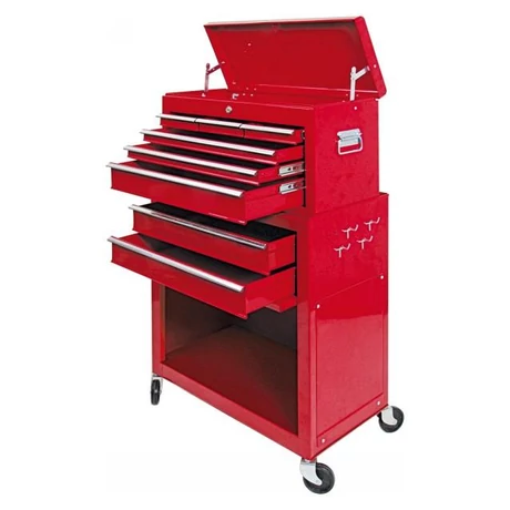 VOREL Szerszámkocsi (81830) - 6 fiók/2 részes VOREL Szerszámkocsi (81830) - 6 fiók/2 részes