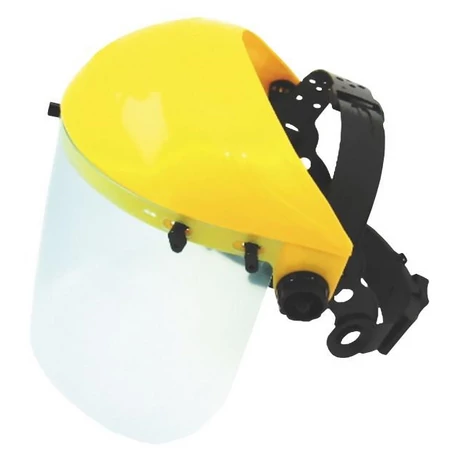 Arcvédő plexi + homlokpánt CE,EN